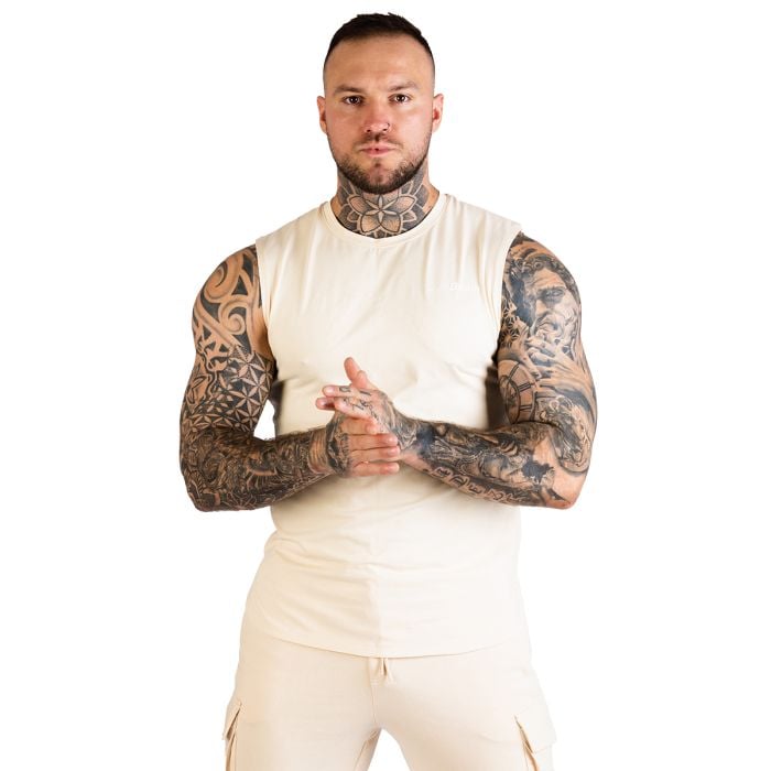 Moški top TRN Sand - GymBeam XL