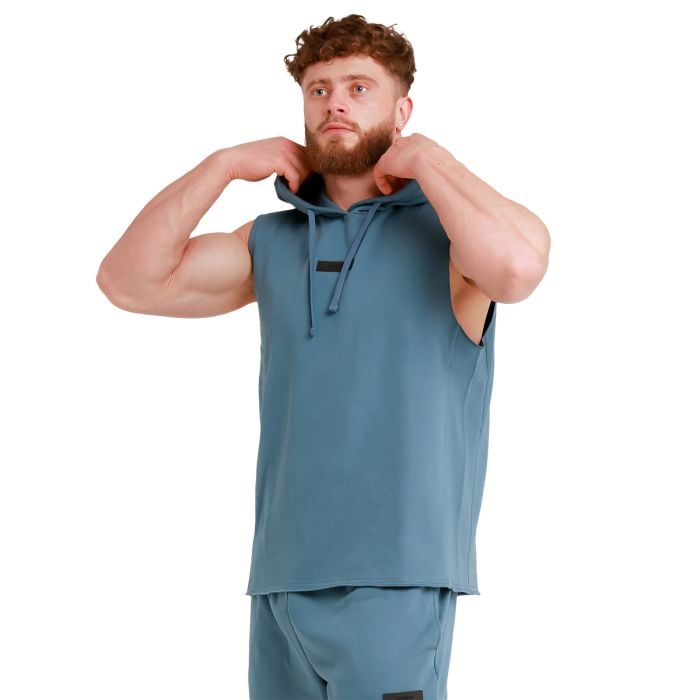 Moški brezrokavnik Unity Blue - GymBeam L