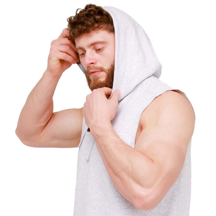 Moški brezrokavnik Unity Grey - GymBeam L