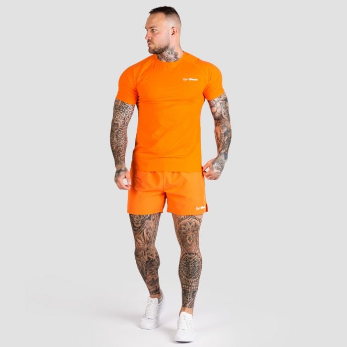 Moška majica TRN Fitted  Orange - GymBeam XXXL