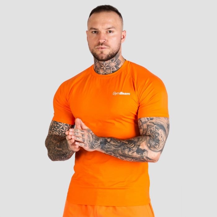 Moška majica TRN Fitted  Orange - GymBeam