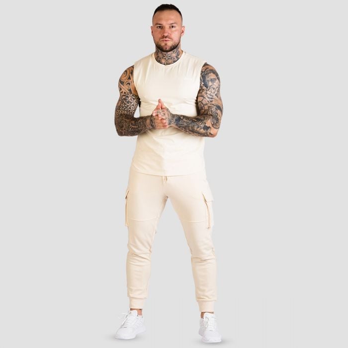 Moška trenirka TRN Sand - GymBeam M