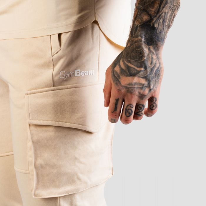 Moška trenirka TRN Sand - GymBeam M