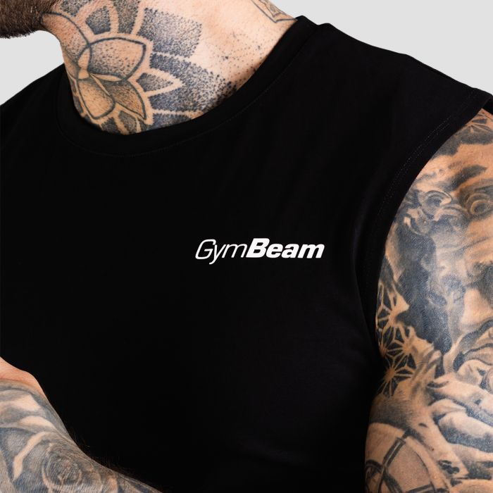 Moški top TRN Black - GymBeam XL