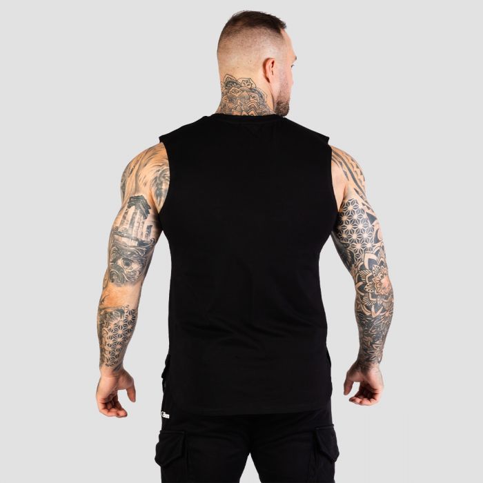 Moški top TRN Black - GymBeam XL