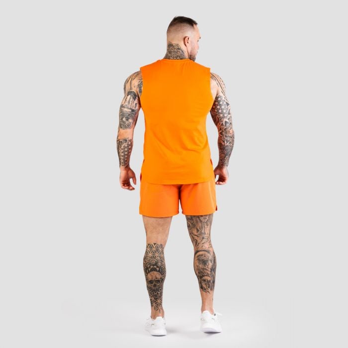 Moški top TRN Orange - GymBeam XXL