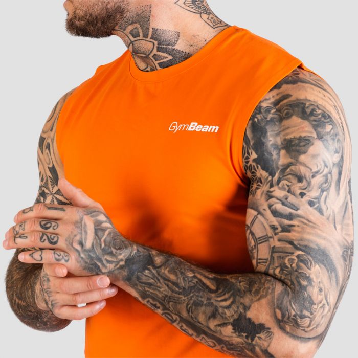 Moški top TRN Orange - GymBeam XXL