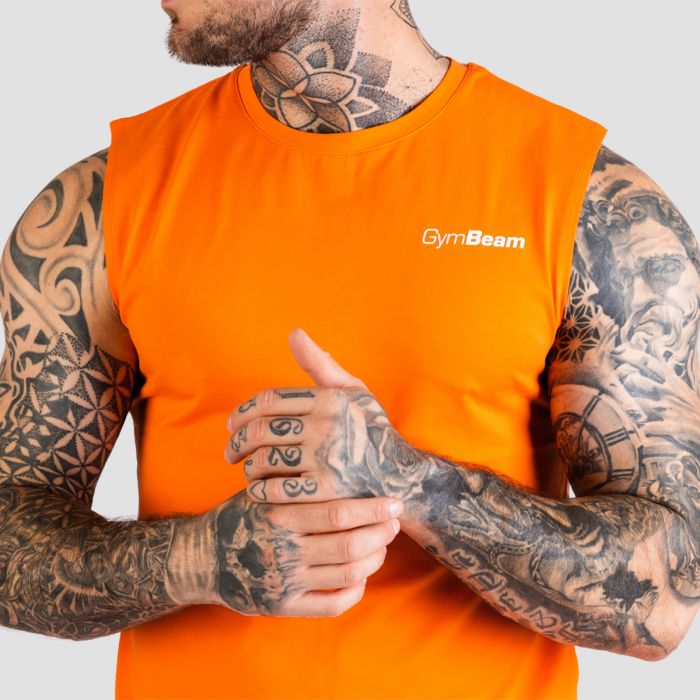 Moški top TRN Orange - GymBeam XXL