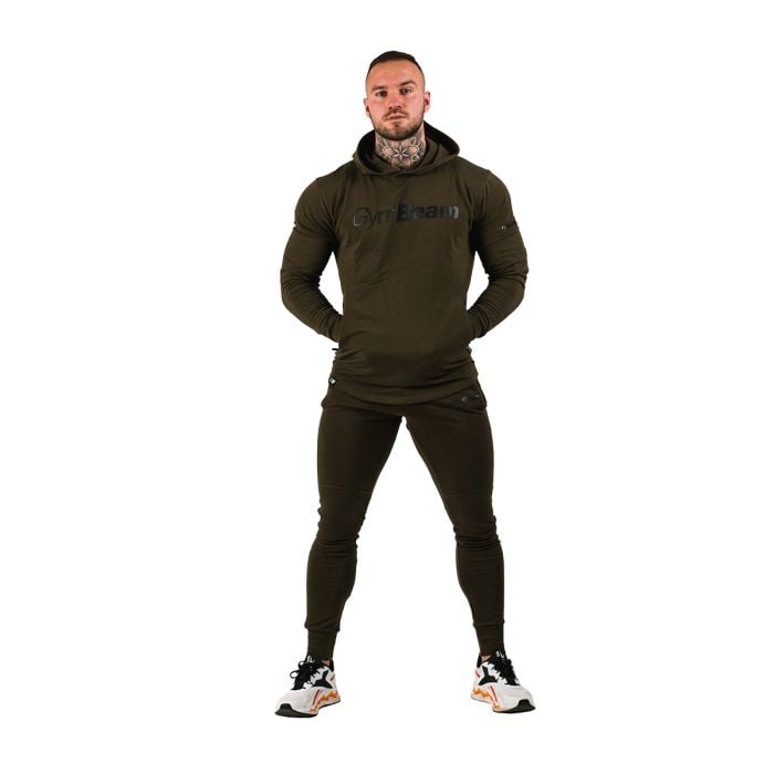 Moška trenirka Urban Military Green - GymBeam L
