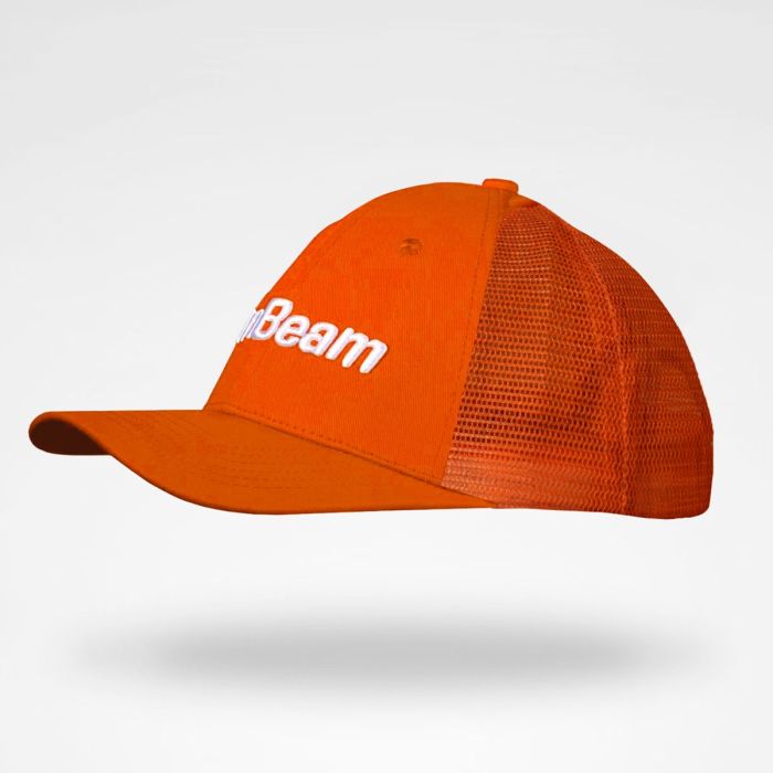Kapa s šiltom Mesh Panel Cap Orange - GymBeam single_variant