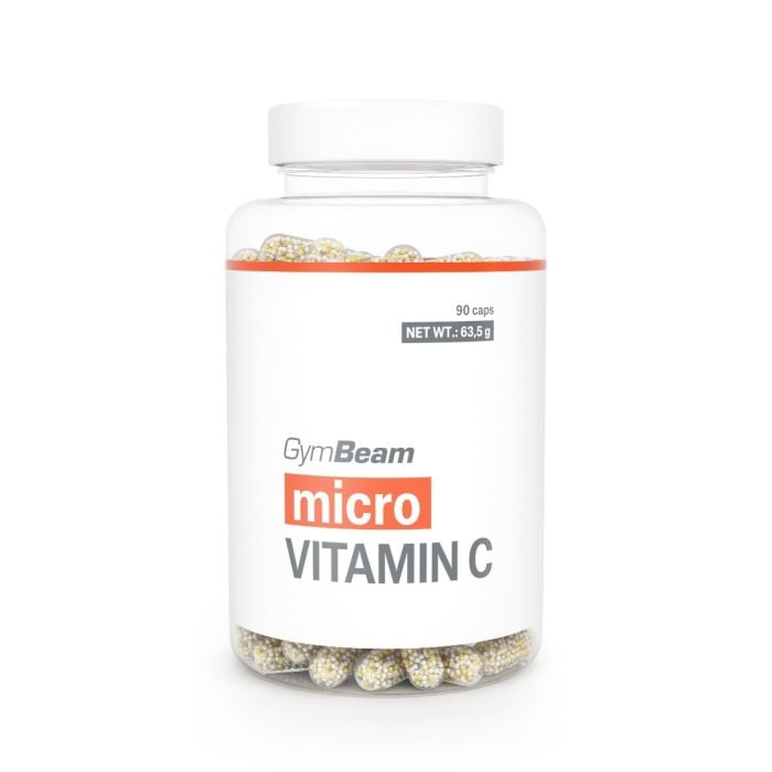 Mikro Vitamin C - GymBeam 90 tab
