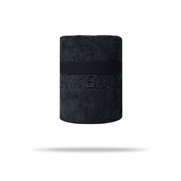 Športna brisača iz mikrovlaken Medium Black - Gymbeam