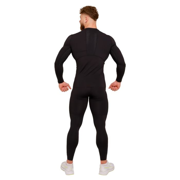 Kompresijske pajkice High Black - GymBeam XL