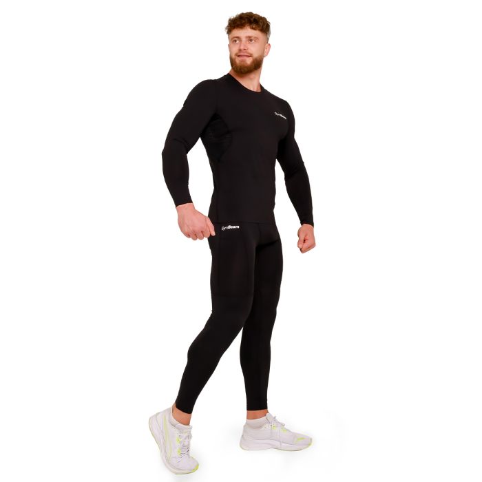 Kompresijske pajkice High Black - GymBeam XL