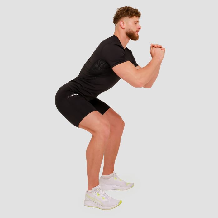 Kompresijske kratke hlače High Black - GymBeam XXXL