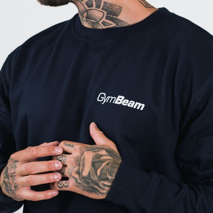 Moški pulover PRO French Navy - GymBeam XXL