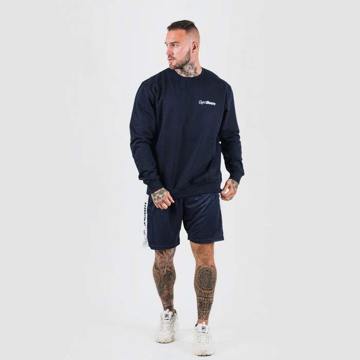 Moški pulover PRO French Navy - GymBeam XXL