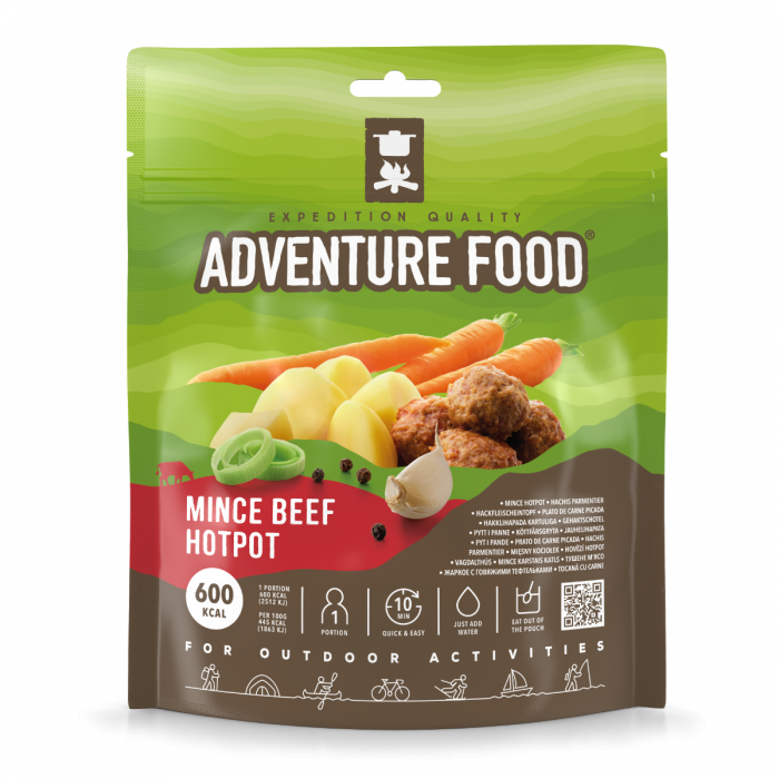 Goveja enolončnica - Adventure Food
