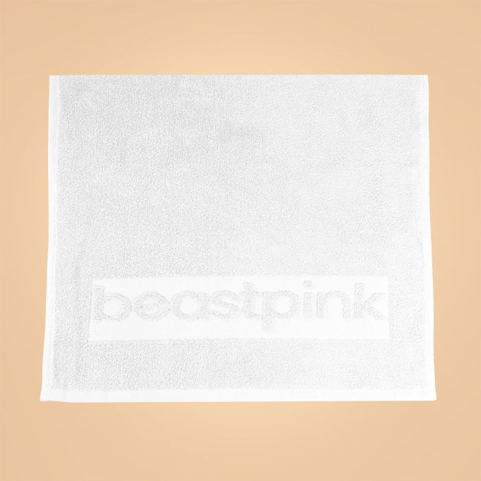 Fitnes brisača Mini White - BeastPink single_variant
