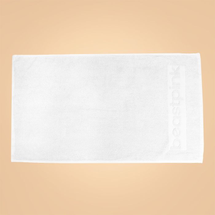 Fitnes brisača Mini White - BeastPink single_variant