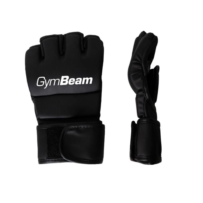 MMA rokavice Striker Black - GymBeam XL
