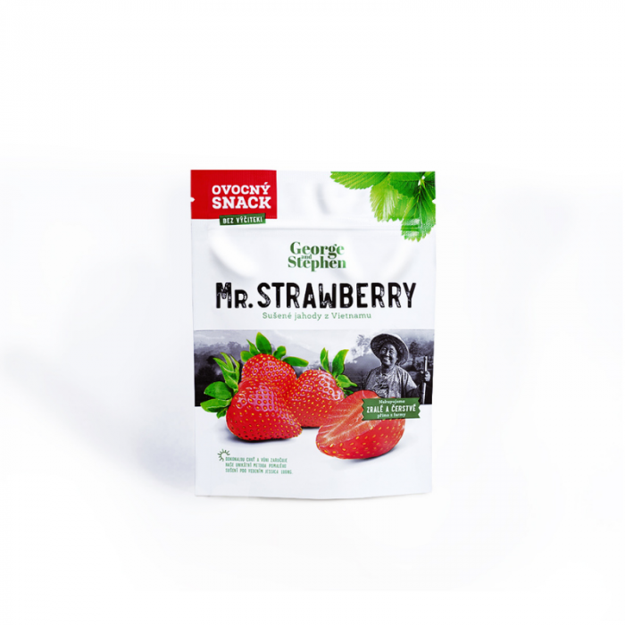 Mr. Strawberry - George and Stephen