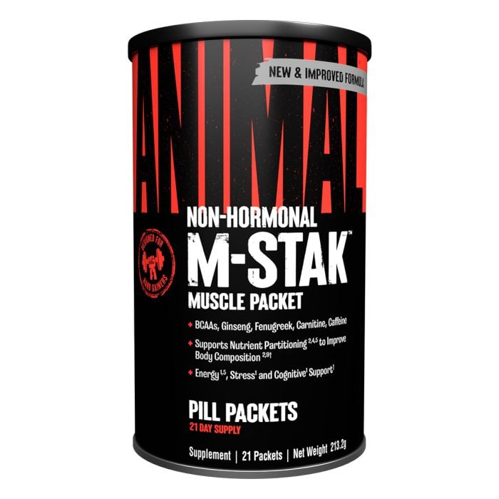 M-Stak 21 - Universal Nutrition 21 pkgs