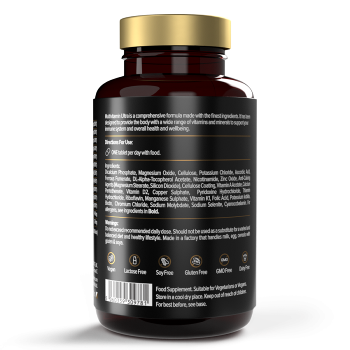 Multivitamin Ultra - The Protein Works 60 tab
