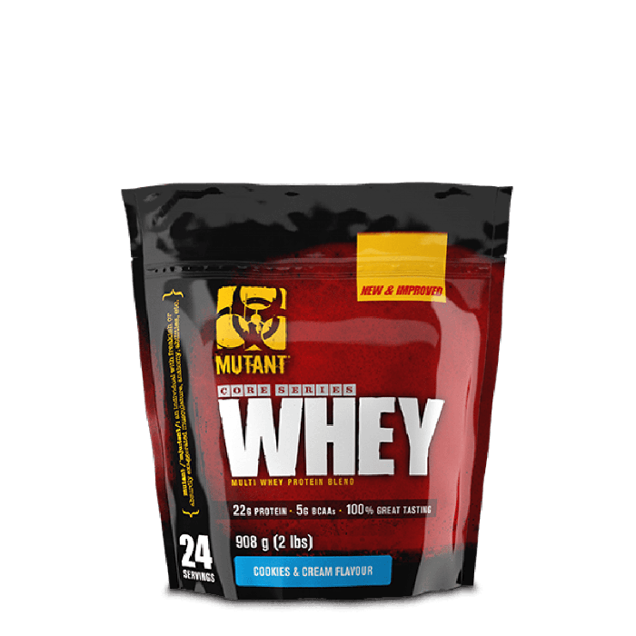 Mutant Whey - PVL + darilo 2270 g - vanilja sladoled