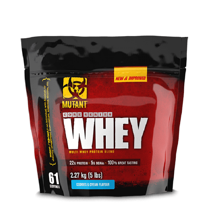 Mutant Whey - PVL + darilo 2270 g - vanilja sladoled