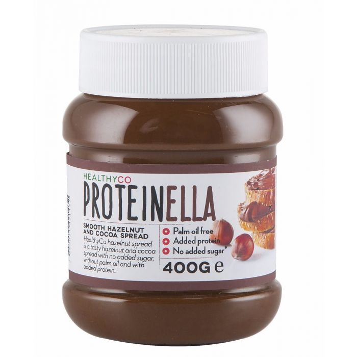Proteinella - HealthyCo 200 g - lešnik - kakav