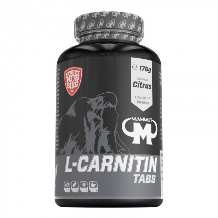 L-Karnitin - Mammut Nutrition