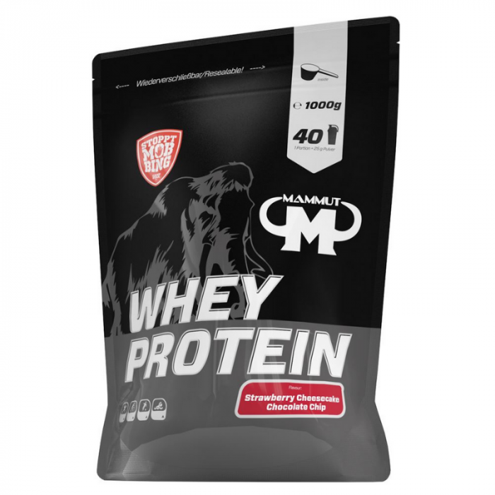 Whey Protein - Mammut Nutrition 1000 g - piškotek
