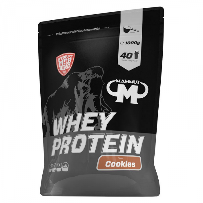 Whey Protein - Mammut Nutrition 1000 g - piškotek