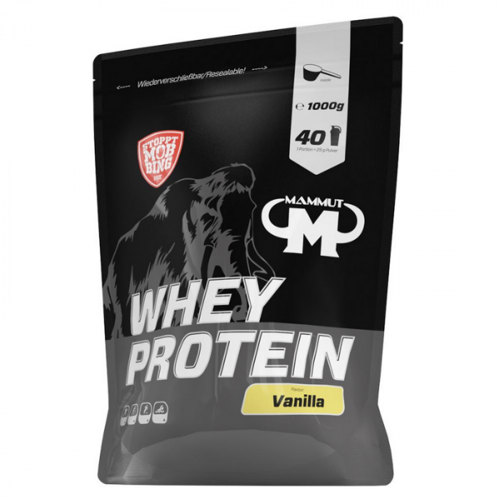Whey Protein - Mammut Nutrition 1000 g - piškotek