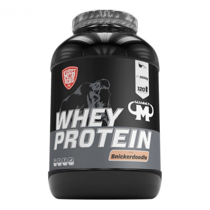 Whey Protein - Mammut Nutrition 1000 g - piškotek