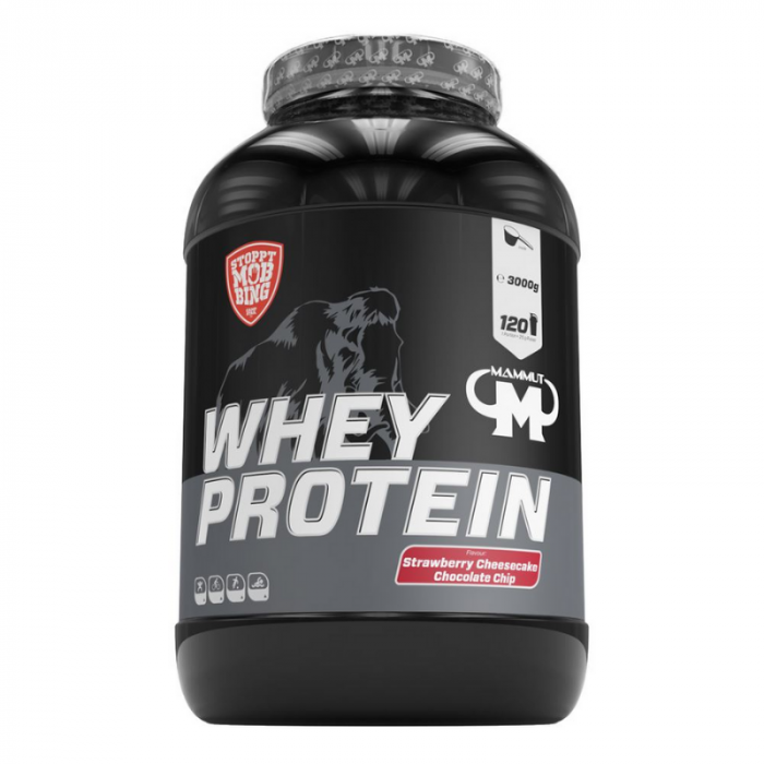 Whey Protein - Mammut Nutrition 1000 g - piškotek