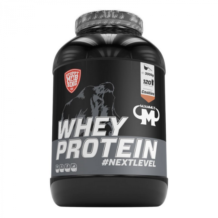 Whey Protein - Mammut Nutrition 1000 g - piškotek