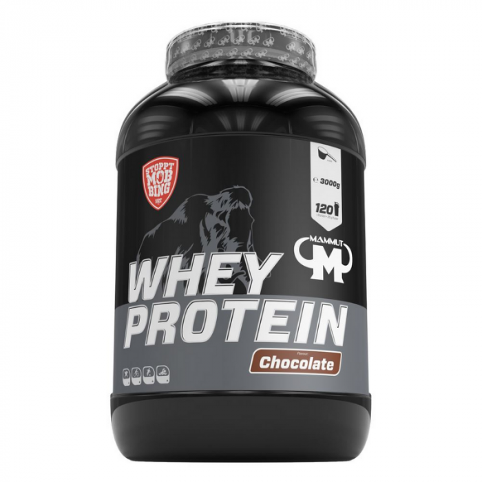 Whey Protein - Mammut Nutrition 1000 g - piškotek