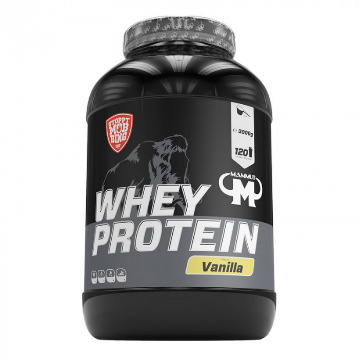 Whey Protein - Mammut Nutrition 1000 g - piškotek