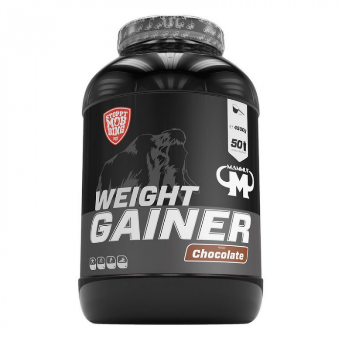 Weight Gainer Crash 5000 - Mammut Nutrition 4500 g - piškotek