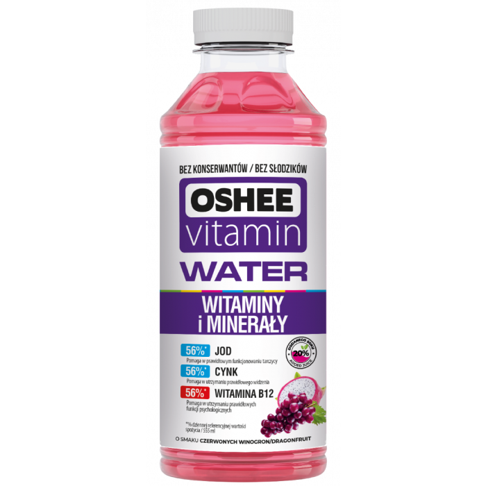 Vitaminska voda Vitamins & Minerals - OSHEE