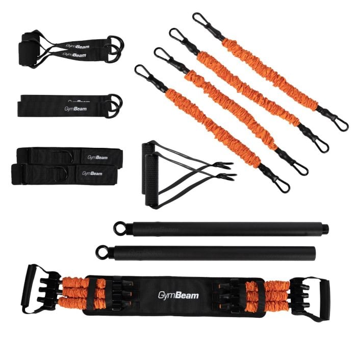 Komplet nastavljivih vadbenih trakov za potisk s prsi - GymBeam single_variant