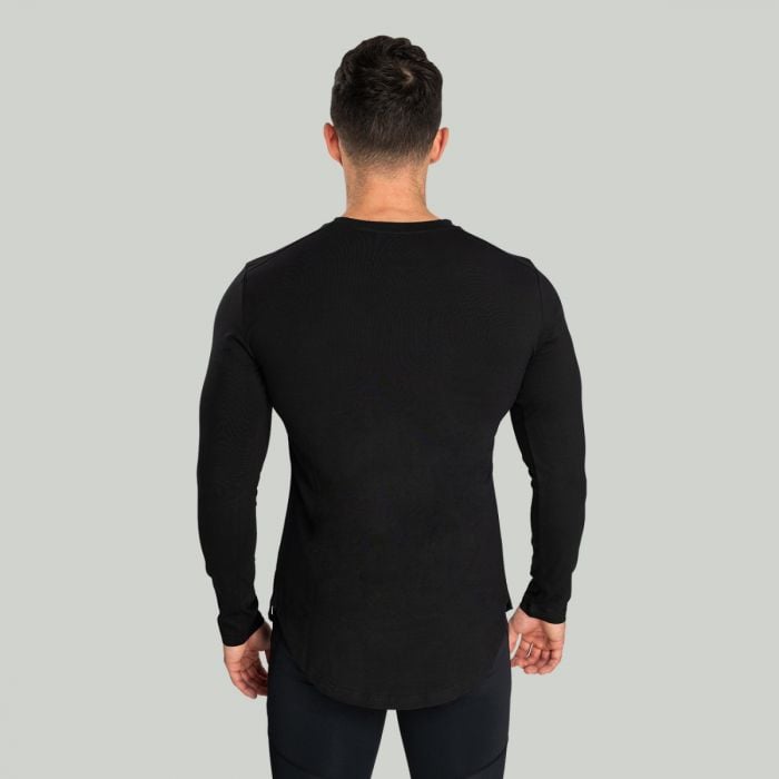 Majica Nebula Long Sleeve Tee Black - STRIX XXXL