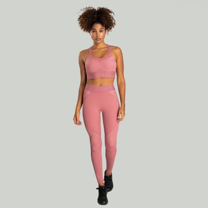 Športni nedrček Nebula Indian Red - STRIX XL