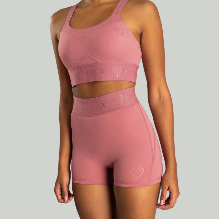 Športni nedrček Nebula Indian Red - STRIX XL