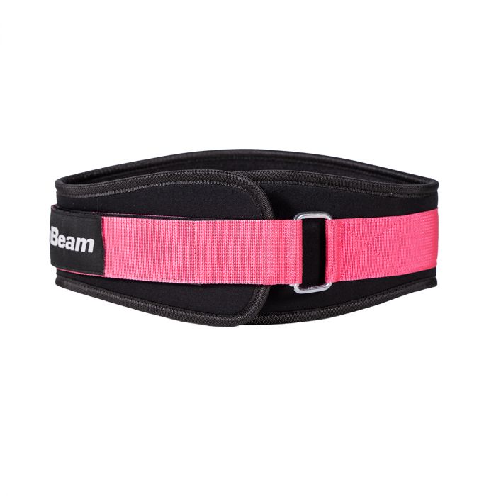 Neoprenski pas LIFT Black & Pink - GymBeam L