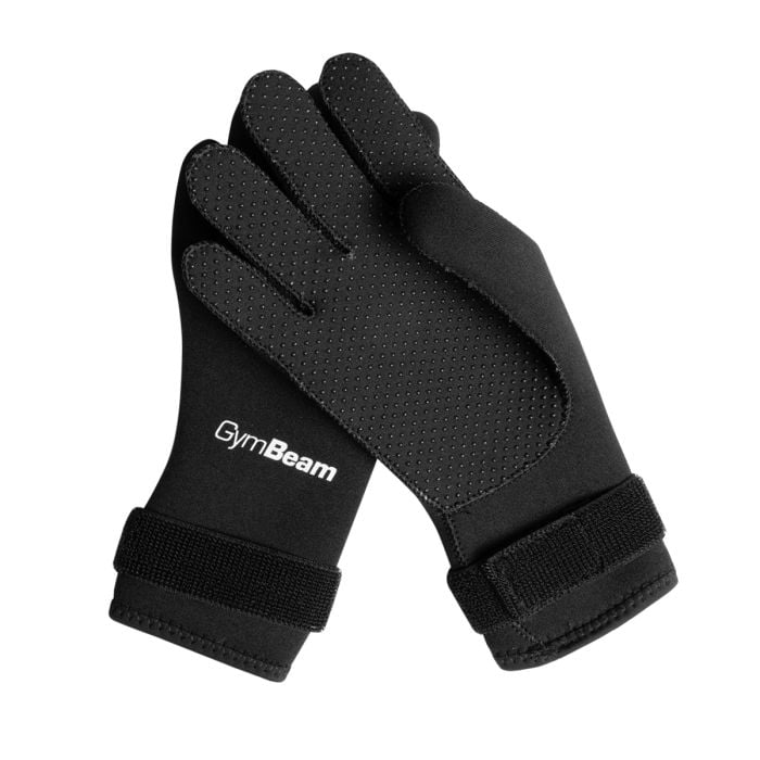 Neoprenske rokavice ChillGuard Black - GymBeam L