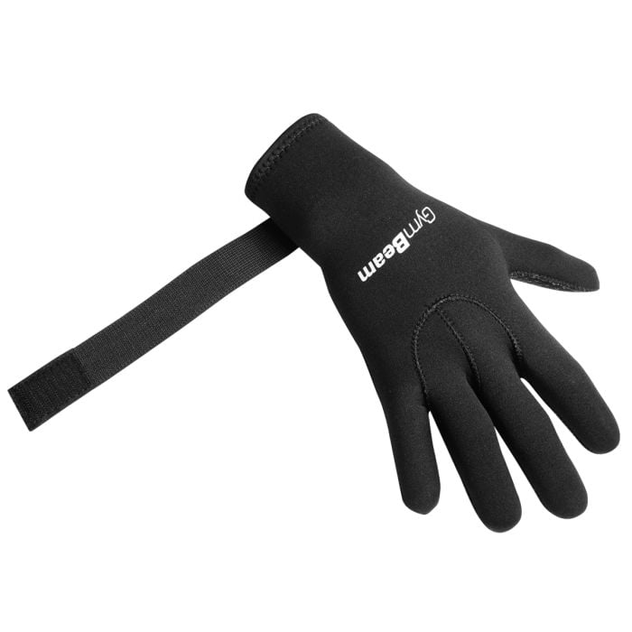 Neoprenske rokavice ChillGuard Black - GymBeam L