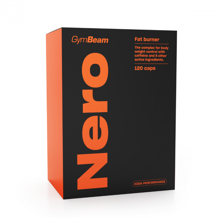 Nero - GymBeam brez okusa - 120 caps